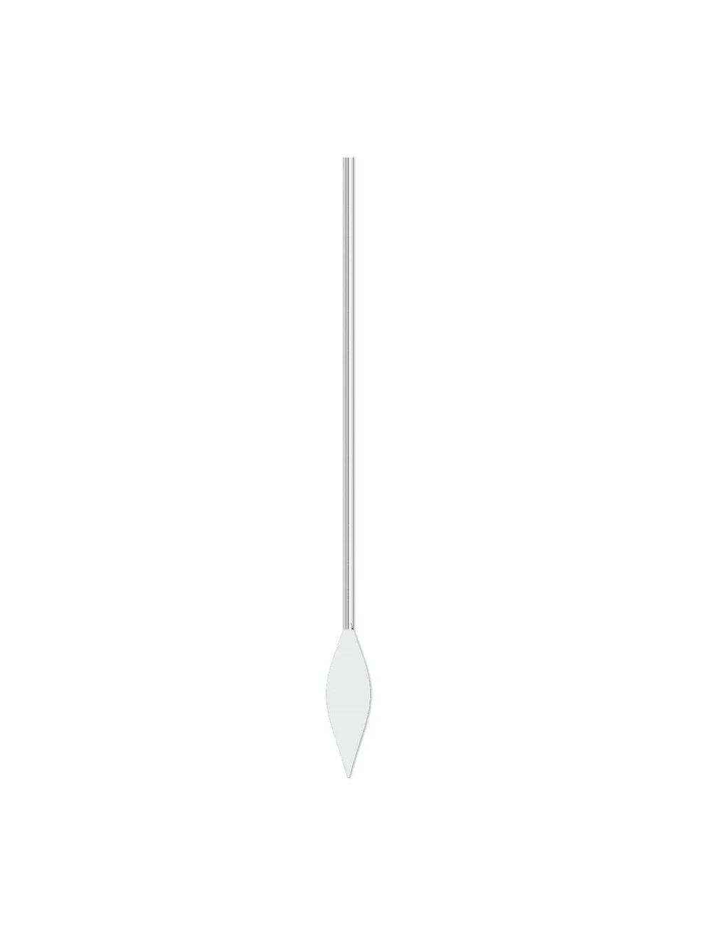 Sterling Silver Plated Paddle Head Pins Findings 1.5